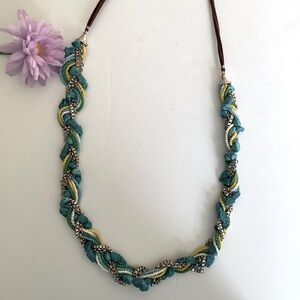 J.JILL bead Necklace 28”